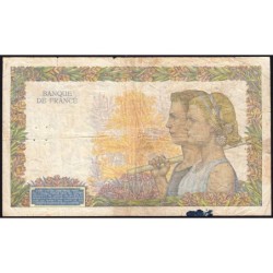 F 32-06 - 26/09/1940 - 500 francs - La Paix - Série X.972 - Etat : B+
