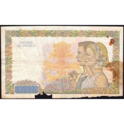 F 32-06 - 26/09/1940 - 500 francs - La Paix - Série Z.975 - Etat : AB