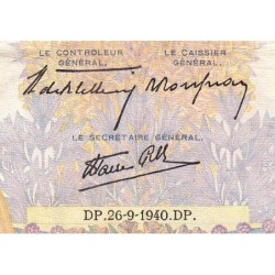 F 32-06 - 26/09/1940 - 500 francs - La Paix - Série Z.975 - Etat : AB