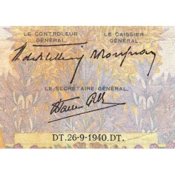 F 32-06 - 26/09/1940 - 500 francs - La Paix - Série L.979 - Etat : TB-