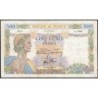 F 32-06 - 26/09/1940 - 500 francs - La Paix - Série L.1022 - Etat : TB