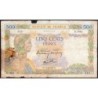 F 32-07 - 17/10/1940 - 500 francs - La Paix - Série X.1041 - Etat : AB
