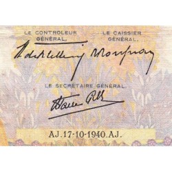 F 32-07 - 17/10/1940 - 500 francs - La Paix - Série X.1041 - Etat : AB