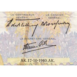 F 32-07 - 17/10/1940 - 500 francs - La Paix - Série L.1042 - Etat : B