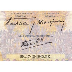 F 32-07 - 17/10/1940 - 500 francs - La Paix - Série M.1066 - Etat : AB