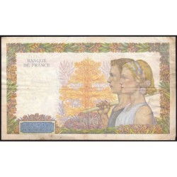 F 32-08 - 31/10/1940 - 500 francs - La Paix - Série H.1211 - Etat : TB-