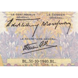 F 32-08 - 31/10/1940 - 500 francs - La Paix - Série H.1211 - Etat : TB-