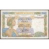 F 32-12 - 09/01/1941 - 500 francs - La Paix - Série P.1847 - Etat : TB-