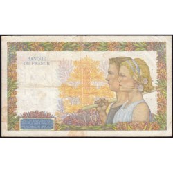 F 32-12 - 09/01/1941 - 500 francs - La Paix - Série P.1847 - Etat : TB-