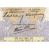 F 32-12 - 09/01/1941 - 500 francs - La Paix - Série P.1847 - Etat : TB-