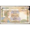 F 32-12 - 09/01/1941 - 500 francs - La Paix - Série E.1881 - Etat : AB