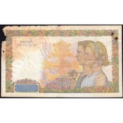 F 32-12 - 09/01/1941 - 500 francs - La Paix - Série E.1881 - Etat : AB