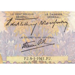 F 32-12 - 09/01/1941 - 500 francs - La Paix - Série E.1881 - Etat : AB