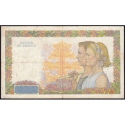 F 32-13 - 16/01/1941 - 500 francs - La Paix - Série J.1952 - Etat : B+