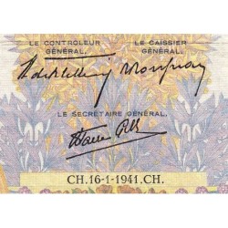 F 32-13 - 16/01/1941 - 500 francs - La Paix - Série J.1952 - Etat : B+