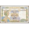 F 32-13 - 16/01/1941 - 500 francs - La Paix - Série X.1980 - Etat : TB-