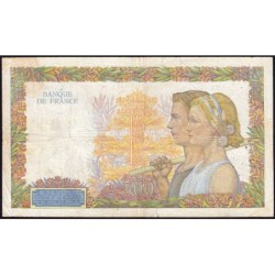 F 32-13 - 16/01/1941 - 500 francs - La Paix - Série X.1980 - Etat : TB-