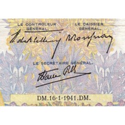 F 32-13 - 16/01/1941 - 500 francs - La Paix - Série X.1980 - Etat : TB-