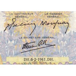 F 32-14 - 06/02/1941 - 500 francs - La Paix - Série U.2120 - Etat : TB-