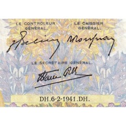 F 32-14 - 06/02/1941 - 500 francs - La Paix - Série U.2120 - Etat : TTB-