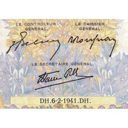 F 32-14 - 06/02/1941 - 500 francs - La Paix - Série U.2120 - Etat : TTB-