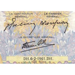 F 32-14 - 06/02/1941 - 500 francs - La Paix - Série U.2120 - Etat : TTB