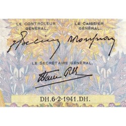 F 32-14 - 06/02/1941 - 500 francs - La Paix - Série U.2120 - Etat : B