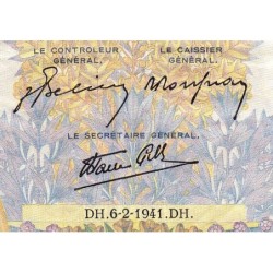 F 32-14 - 06/02/1941 - 500 francs - La Paix - Série U.2120 - Etat : TTB-