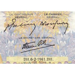 F 32-14 - 06/02/1941 - 500 francs - La Paix - Série U.2120 - Etat : TB+