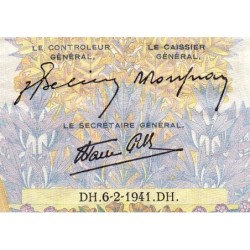 F 32-14 - 06/02/1941 - 500 francs - La Paix - Série U.2120 - Etat : TB+