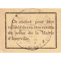 Algérie - Isserville 2 - 0,10 franc - 05/04/1917 - Etat : NEUF