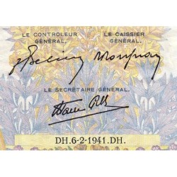 F 32-14 - 06/02/1941 - 500 francs - La Paix - Série U.2120 - Etat : TTB-