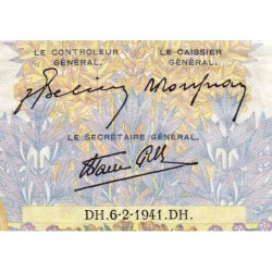 F 32-14 - 06/02/1941 - 500 francs - La Paix - Série U.2120 - Etat : TB+