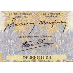 F 32-14 - 06/02/1941 - 500 francs - La Paix - Série U.2120 - Etat : TB