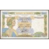 F 32-14 - 06/02/1941 - 500 francs - La Paix - Série L.2124 - Etat : TB+