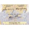 F 32-14 - 06/02/1941 - 500 francs - La Paix - Série J.2149 - Etat : TB+