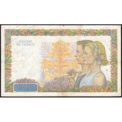 F 32-14 - 06/02/1941 - 500 francs - La Paix - Série F.2425 - Etat : TB