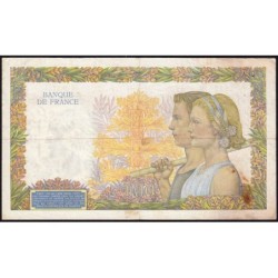 F 32-15 - 30/04/1941 - 500 francs - La Paix - Série D.2724 - Etat : TB-