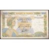 F 32-17 - 21/05/1941 - 500 francs - La Paix - Série W.2935 (remplacement) - Etat : TB