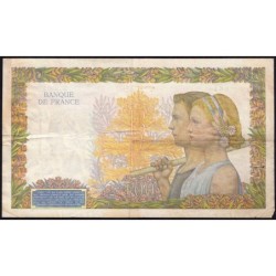 F 32-17 - 21/05/1941 - 500 francs - La Paix - Série W.2935 (remplacement) - Etat : TB