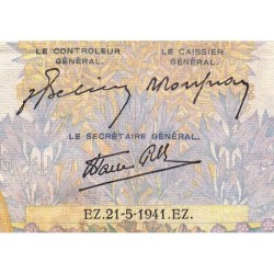 F 32-17 - 21/05/1941 - 500 francs - La Paix - Série S.3024 - Etat : AB