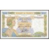 F 32-17 - 21/05/1941 - 500 francs - La Paix - Série F.3037 - Etat : SUP+