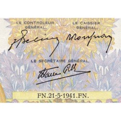 F 32-17 - 21/05/1941 - 500 francs - La Paix - Série F.3037 - Etat : SUP+