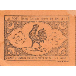 Algérie - Marengo 4a - 0,10 franc - 24/12/1916 - Etat : SUP