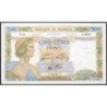 F 32-19 - 26/06/1941 - 500 francs - La Paix - Série Z.3335 - Etat : TTB