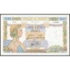 F 32-20 - 31/07/1941 - 500 francs - La Paix - Série G.3349 - Etat : SPL