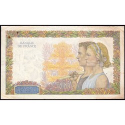 F 32-20 - 31/07/1941 - 500 francs - La Paix - Série U.3392 - Etat : TB