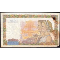 F 32-21 - 28/08/1941 - 500 francs - La Paix - Série K.3542 - Etat : AB