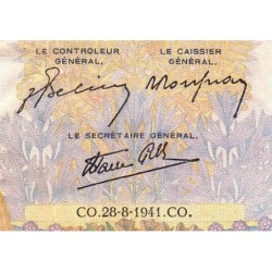 F 32-21 - 28/08/1941 - 500 francs - La Paix - Série K.3542 - Etat : AB