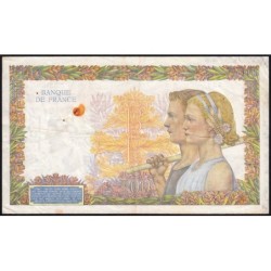 F 32-21 - 28/08/1941 - 500 francs - La Paix - Série C.3586 - Etat : TB-